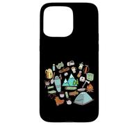 Camping, randonnée, Aventure Coque pour iPhone 15 Pro Max