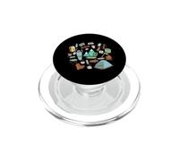 Camping, randonnée, Aventure PopSockets PopGrip pour MagSafe
