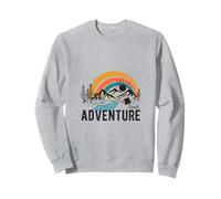 Camping, randonnée et alpinistes rêvent Sweatshirt