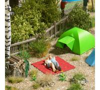 Camping romantique - BUSCH 79820 - HO 1/87