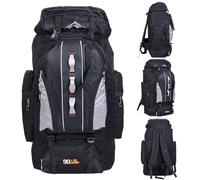 Camping Rucksack, 100L 31,5 pouces étanche de camping imperméable avec sac à dos de chasse de survie multi-poches, sac de camping de haute qualité, sac à dos militaire pour adultes de voyage de voyag