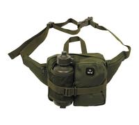 Camping Sac de la Hanche Avec Bidon, Olive Sac Outdoor Avec Porte-Bouteille