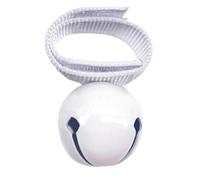 Camping Safety Bear Bell - Fermeture puissante - Accessoire de randonnée - Sonnette sonore d'avertissement extérieur avec équipement anti-perte calme et pratique - Pour les bandes de sac à dos et la