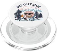 Camping Scouts Randonnée Forêt Campeurs Aventure PopSockets PopGrip pour MagSafe