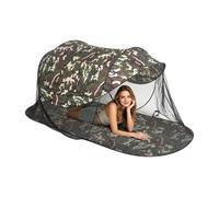 Camping Screen Tent, Portable Sun Protection Shelter, 21.7in Functional with Foldable Feature, Material Travel Tool, Reliable Protector with Practical Design, Backyard Tool for Hiking and Picnic