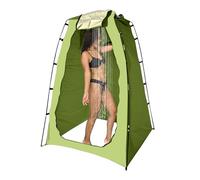 Camping Shower Tent, Trip Changing Room Shelter, 4-in-1 Multifunctional Privacy Cabin, Portable Pop-Up Design for Beach, RV, Backyard, Outdoor Travel, Quick Setup Use