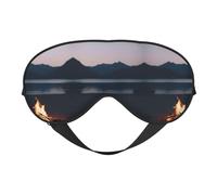 Camping Sleep Eye Mas Design mis à jour Blocage de la lumière Night Eye Blinder Hommes Femmes Shift Voyage Cadeaux