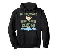 Camping Sleep in Not A Morning Camper Humour Outdoor Relax Sweat à Capuche