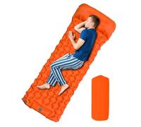 Camping Sleeping Pad - Sleeping Pad For Camping | Campings Pads For Sleep | Inflatable Sleepings Padd For Campiing | Campinng Mat Blow Up Mattress | Caamping Pads Portable For Cammping Backpac