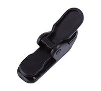 Camping Snap Prends Stable Plastic Tent Clips 20pcs / Sac Clips de Piège Noir pour les Tentes de Camping en Plein Air, les Auvents, les Caravanes