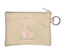 Camping Society Let's Sleep Under The Stars May The Mountains Be with You Porte-monnaie Beige