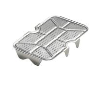 Camping Steamer Insert - Steaming Rack Cooking Tools | Food Steamer Stainless Steel, Steam Tray Multifunction, Steamer Rack for Steamer Cookware