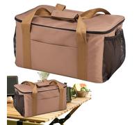 Camping Storage Bag - Lightweight Stoves Top Tote | 23L Large Capacity Cookware Carrying Storage Bag for Bedroom, Apartment, College, Kitchen, Gym, Travel, Outdoors, Dormitory