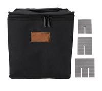 Camping Storage Portable Camping Rangement Sac pour Gaze Cartouche Oxford Tissu Impact Impof Isulater Camping Supply Picnic Poêle de Transport Sac