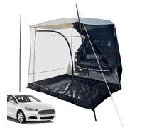 Camping SUV - avec hayon arrière Oxford, fixation pour SUV pour camping | Adorable pour hayon arrière résistant aux UV, remorque pour, pare-soleil p