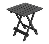 Table de jardin pliante 44x44x50 cm - table de camping portable