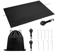 Camping Tailgate Privacy Tent SUV Car Trunk Canopy RV Van Hatchback Shelter