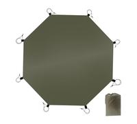 Camping Tarp, Ground Sheet Mat, Waterproof Camping Tarp, Outdoor Camping Mat, Best Waterproof Camping Tarp Versatile Octagonal Tent Mat for Picnics, Hiking and Outdoor Adventures
