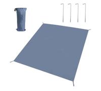 Camping Tarp - Waterproof Ground Sheet, Portable Picnic Mat Multi-Purpose C