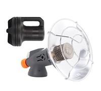 Camping Tent Butane Gas Heater, Outdoor Patio Heater, Portable Outdoor Heater Strong Heat Power Prevent Burns Fire Adjustable Auxiliary Igniter Butan