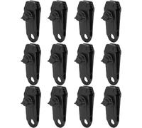 Camping Tent Clip 12 Pieces Clamp Clamp For Awning Screw Thumb Buckle Fixed For Outdoor Tarpaulin Clips