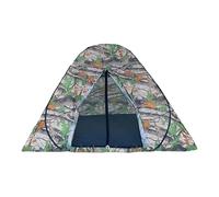 Camping Tent - Fully Automatic Folding Canopy, Quick Pop Mechanism with Weather Resistant Fabric & Reinforced Frame Structure for Family Picnic, Fishing, Hiking and Traveling