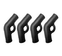 Camping Tent Pole Connectors Precise Curved Frame Support