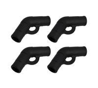 Camping Tent Pole Connectors | Precise Curved Frame Support Adapter | Tent