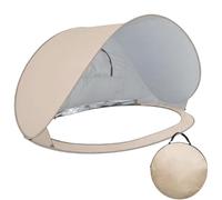 Camping Tent - Portable UV Protection Sunshade, Breathable Beach Shelter, Lightweight Canopy Structure | Spacious Two-Three Person Capacity, Summer Travel Gear for Picnic Backpacking Fishing