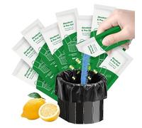 Camping Toilet Gel Bags - Urine Solidifier Packets, Portable Waste Solution | Urine Gelifier Bags - Camping Toilet Aid for Outdoor Use | Absorbent Material, 20 Sachets Waste Pack