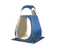 Camping Toilet Tent Pop Up Shower Privacy Tent for Outdoor Camping Biking Toilet Fishing Changing Clothes Easy to Install and Storage Bathing Storage Room Tents,B