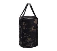 Camping Tote - Cylinder Carry Case Bag | Camping Bag with Handles for Gear Storage, Ideal Organizer for Outdoor Cooking, Travel, Picnic, Fishing, Hiking, Backpacking, Patio, Garden