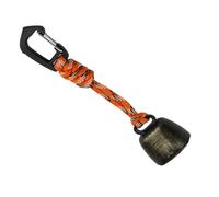 Camping & Travel bearDeterrent bell- Voyage Au Camping, Cloche D'ours, Décor De Cloche Du Cou Animal | La Cloche D'ours Forte Avec Fonction Mute, Aide à Prévenir Les Ours S