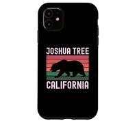 Camping Vintage rétro Mojave dans Le désert de Californie de Joshua Tree Coque pour iPhone 11