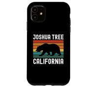 Camping Vintage rétro Mojave dans Le désert de Californie de Joshua Tree Coque pour iPhone 11