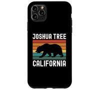 Camping Vintage rétro Mojave dans Le désert de Californie de Joshua Tree Coque pour iPhone 11 Pro Max
