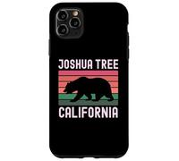 Camping Vintage rétro Mojave dans Le désert de Californie de Joshua Tree Coque pour iPhone 11 Pro Max