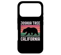 Camping Vintage rétro Mojave dans Le désert de Californie de Joshua Tree Coque pour iPhone 17 Pro