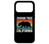 Camping Vintage rétro Mojave dans Le désert de Californie de Joshua Tree Coque pour iPhone 17 Pro Max