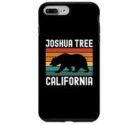 Camping Vintage rétro Mojave dans Le désert de Californie de Joshua Tree Coque pour iPhone 7 Plus/8 Plus