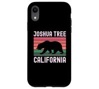 Camping Vintage rétro Mojave dans Le désert de Californie de Joshua Tree Coque pour iPhone XR