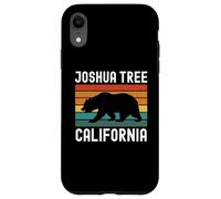 Camping Vintage rétro Mojave dans Le désert de Californie de Joshua Tree Coque pour iPhone XR