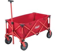 Coleman Multi-purpose Folding Cart Rouge