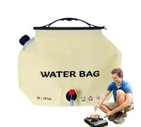 Camping Water Carrier Tank Bag - Folding Water Container | Portable Container Camping Wâter Storage Bag Pack for Hiking Outdoor Preparedness Backpacking Riding Picnic Road Trip Party Travel Car
