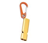 Camping Whistle - Safety Whistle | Hiking Whistle | High Decibel Whistle, Double Tube 120 dB Safety Whistle, Portable Camping Whistle, Loud and Clear Emergencyy Whistle, Camping, Hiking Whistle