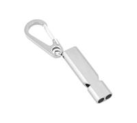 Camping Whistle - Safety Whistle | Hiking Whistle | High Decibel Whistle, Double Tube 120 dB Safety Whistle, Portable Camping Whistle, Loud and Clear Emergencyy Whistle, Camping, Hiking Whistle