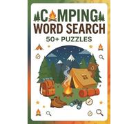 Camping Word Search Puzzle Book: Adventure-Filled Puzzles Inspired by the Great Outdoors