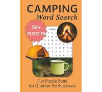 Camping Word Search Puzzle Book: outdoor, Nature and relaxation