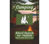 Camping Word Search Puzzle Book: Word Search with Easy to Read Print about Camping, the Out Doors and More | 6x9 inches, 111 pages | 50+ Puzzles ... Gift for Vacations, Holidays and Free Times.