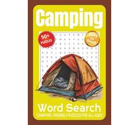 Camping Word Search puzzle Book: Word Searches with Easy to Read Print about Camping, Hiking, Outdoor life and More | 6x9 inches, 110 pages | 50+ ... Gift for Vacations, Holidays and Free Times